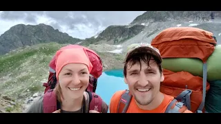 Тур по горам Кавказа