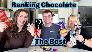 The Most Popular Chocolate Ranked