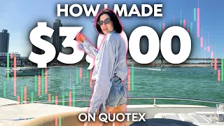 🎯 How I Made $3,000 on Quotex: Modified Olymp Trade Strategy | Quotex Live Trading