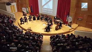 CONCERTO MÁLAGA LIVE Gaspar Sanz - Los Canarios (1674) (Versión para cuerdas)