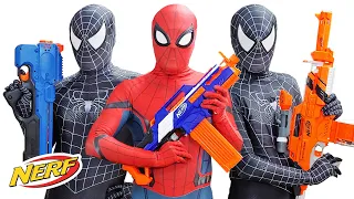 Spider Man Nerf War 5 (Nerf First Person Shooter)