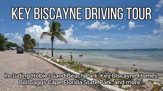 Key Biscayne Driving Tour 4K (beaches, homes, parks, and more)