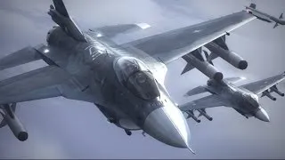 Ace Combat 6: Fires of Liberation Gameplay (XBOX 360 HD)