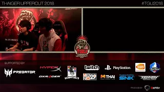 LowHigh VS Jeondding - Losers Semis - TGU 2018 - Tekken World Tour in Bangkok