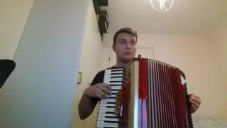 Serbian Folk Song - Tamo Daleko Accordion Cover