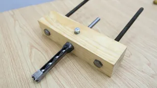 Amazing Idea - Creatively Adjust Square Drill Bits