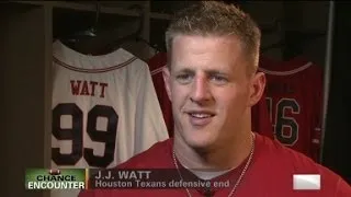 J.J Watt Knows Friendship