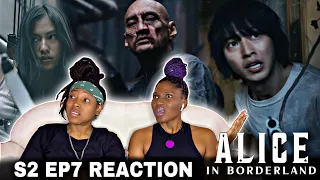 Alice in Borderland Season 2 Episode 7 Reaction