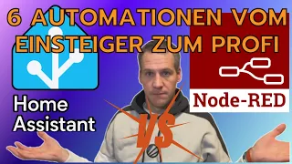 Automationsduell 2024 - Home Assistant vs. Node-RED