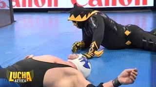 ATLANTIS vs L.A. PARK Lucha Estelar Azteca 6/Mayo/2016