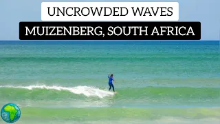 MUIZENBERG LOCALS SURF UNCROWDED WAVES