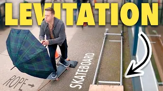 Making a Magician Float!! (the most PHYSICAL levitation in Magic)