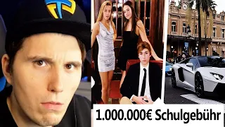 Paluten REAGIERT auf EIN Tag an der teuersten Schule der Welt