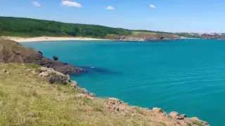 Strandzha Mountain and the coasts of Sinemorets , Bulgaria