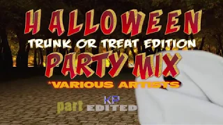 Halloween TRUNK or TREAT Party Mix PART 8 CLEAN - Various Artists