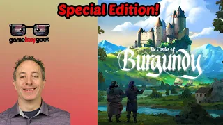 Castles of Burgundy Special Edition Review