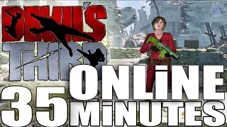 Devil´s Third / 35 Minutes *ONLINE Gameplay* + Character customization