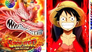 MOMONOSUKE SUGO-FEST PULLS! OPTC Gear 5 Celebration!