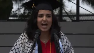 Student Speaker Yasmin Younis at BU 2018 Speech