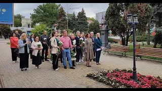 Волонтир собирает публику даже после смерти. Но в Бельцах ни памятника, ни улицы в его честь