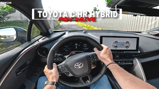 2024 Toyota C-HR Hybrid (145 kW, AWD-i) - POV Test Drive