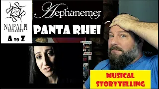 AEPHANEMER - Panta Rhei | Napalm Records OldSkuleNerd Reaction