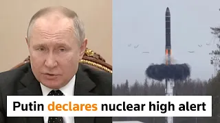 Putin: nuclear forces are on high alert