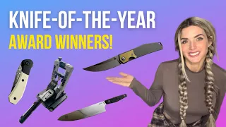 Knife-of-the-Year Award WINNERS 🏆 at Blade Show 2023