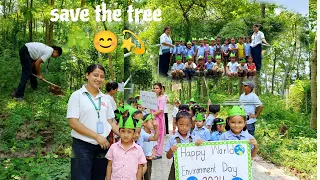 Keep the planet green and animal safe. 💫😊