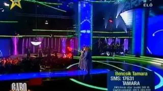 Megasztár 4 Döntő 6 - Bencsik Tamara & Tóth Vera - I Say A Little Prayer For You (+zsűri)