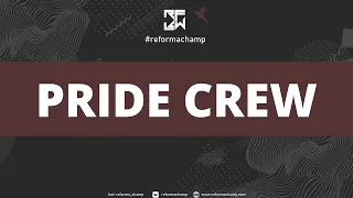 PRIDE CREW | 1st Place | Skills Adults Pro | REFORMA-2022 [@reforma_champ Front Row 4K]