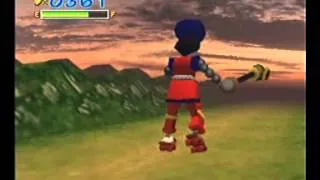 Mystical Ninja First Robot Fight