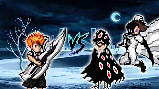 Ichigo TYBW V3 Bankai OP V2 (New) VS Aizen Sousuke OP (all form) & Yhwach Bach V2.1 OP in Mugen