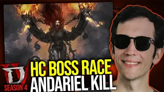 Diablo 4 - HC Boss Race Season 4: Uber Andariel