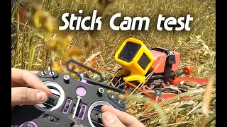 FPV Freestyle - Stick Cam test