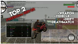 "TOP 2  FREEROAM SERVER IN SAMP" | 300+ic | Grand Theft Auto San Andreas Multiplayer