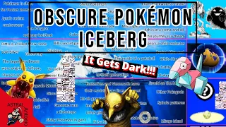 Obscure Pokémon Iceberg Part 1