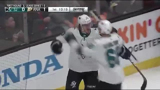 Marcus Sorensen Goal vs ANA 04-14-2018