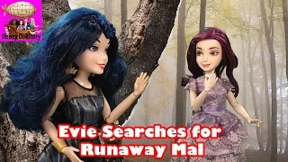 Evie Searches for Runaway Mal - Part 8 -Descendants in Avalor Disney