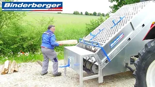 Binderberger Schneidprofi - Automatische Meterscheitkreissäge