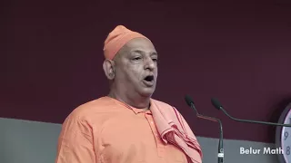 Speech by Swami Divyananda on Sri Ramakrishna Tithipuja 2018