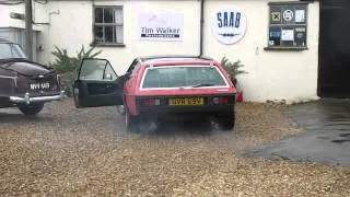 Lotus Elite first run after years in a barn