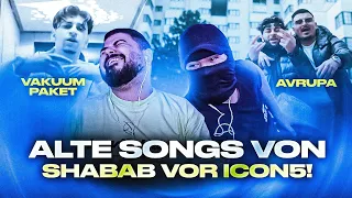 SHABAB VOR ICON 5 🤯 SHABAB - AVRUPA & VAKUUMPAKET | Reaction mit Skandal Icon5