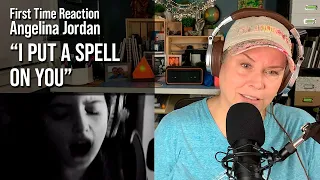 Angelina Jordan Sings 'I Put A Spell On You': Reaction Video
