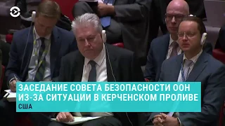 Кризис в Керченском проливе: обсуждение в Совбезе ООН | 26.11.18