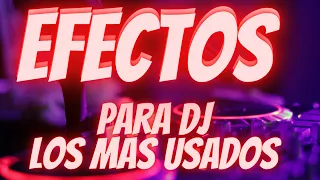 PACK DE EFECTOS Y VOCES PARA DJ 2024. PACK DE EFECTOS DE SONIDO Y MAS