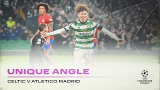 Celtic TV Unique Angle | Celtic 2-2 Atlético Madrid | Kyogo Furuhashi & Luis Palma score stunners!