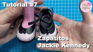 Tutorial #7: Zapatitos Jackie Kennedy