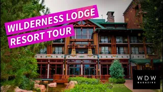 Disney's Wilderness Lodge Resort Tour  - Lobby, Pools, Dining, and MORE!