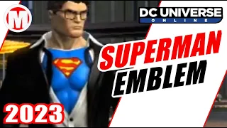 DCUO Superman Emblem Returns